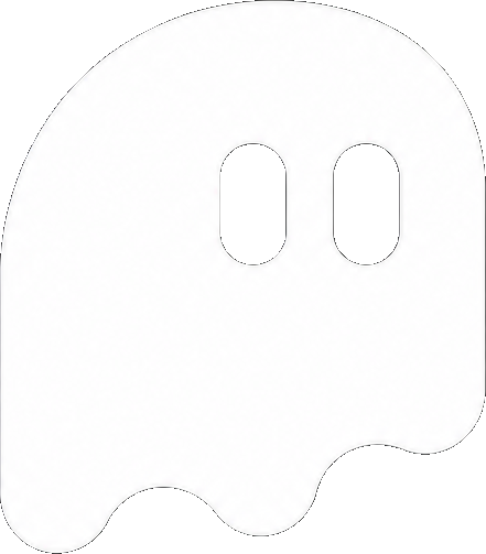 Better Coded ghost mascot