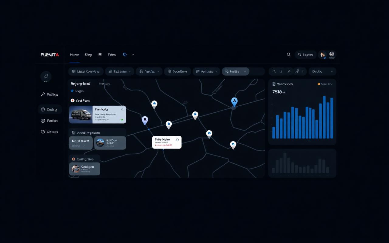 Fleet Management Portal case study
